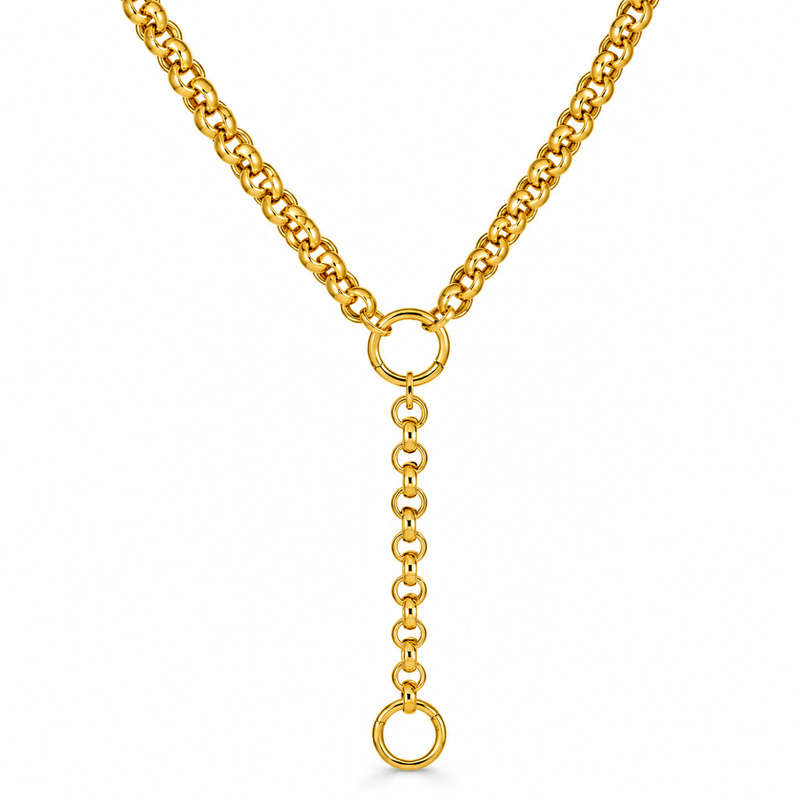 Mizner Necklace with Extender & Jump Rings