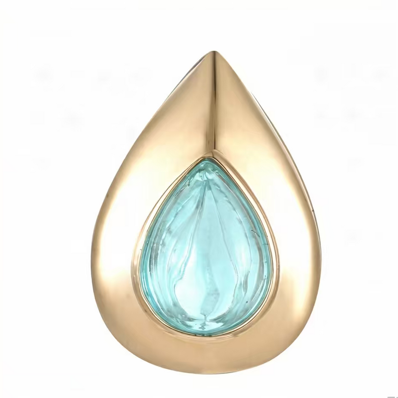 From our Flora Blossom Collection, meet our Flower Petal in cabochons colors all set in 14K yellow gold. Can be worn alone or with others. Worn on a necklace, chain, color or add to a jump ring. Made in Palm Beach Florida by design team Pelimingo Palm Beach
