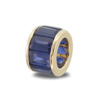 Sapphire Rondelles
