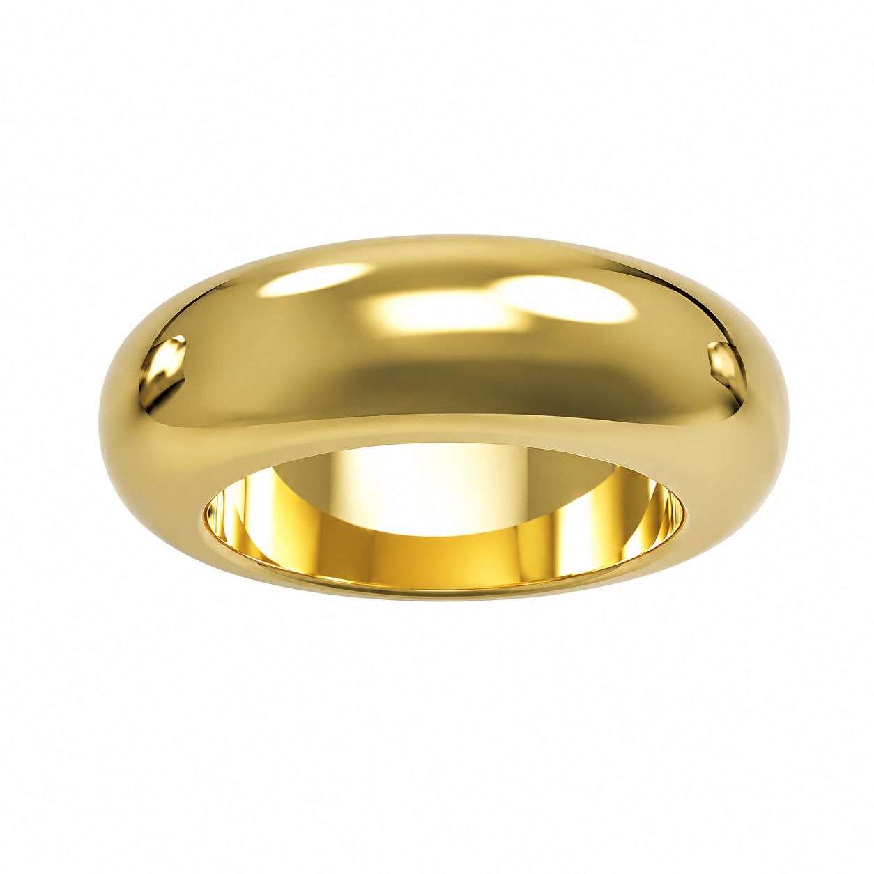 14K yellow solid gold spacer for necklaces and collars.  Made in Palm Beach by Pelimingo Palm Beach.  Jewlery business local women