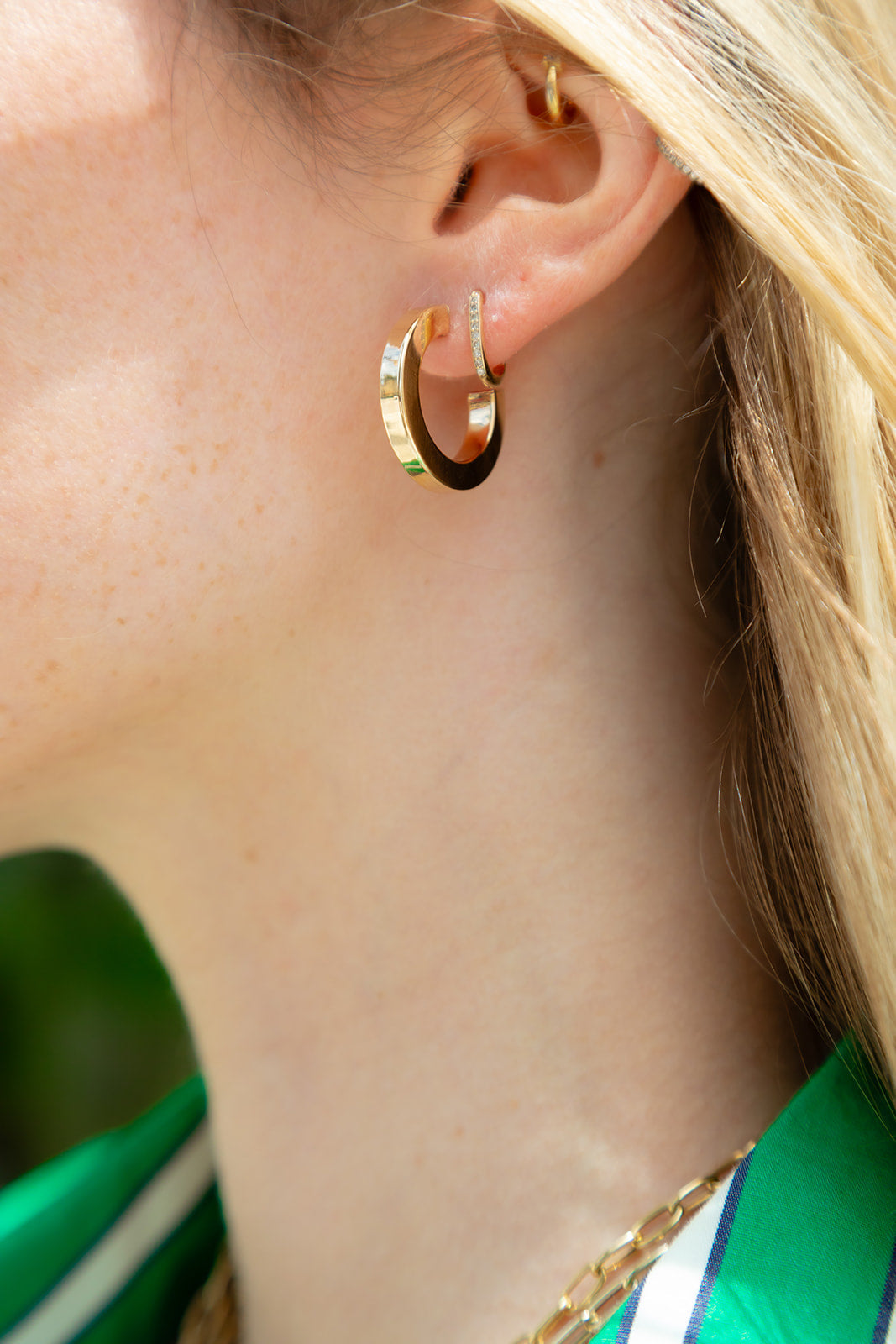 Perfect Gold Hoop Earrings