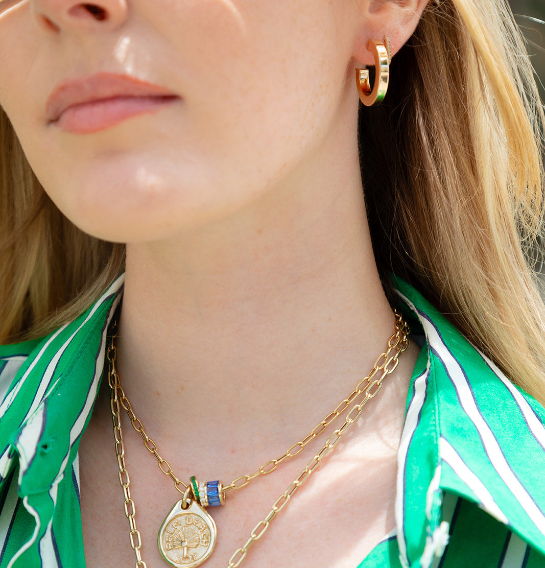 Perfect Gold Hoop Earrings