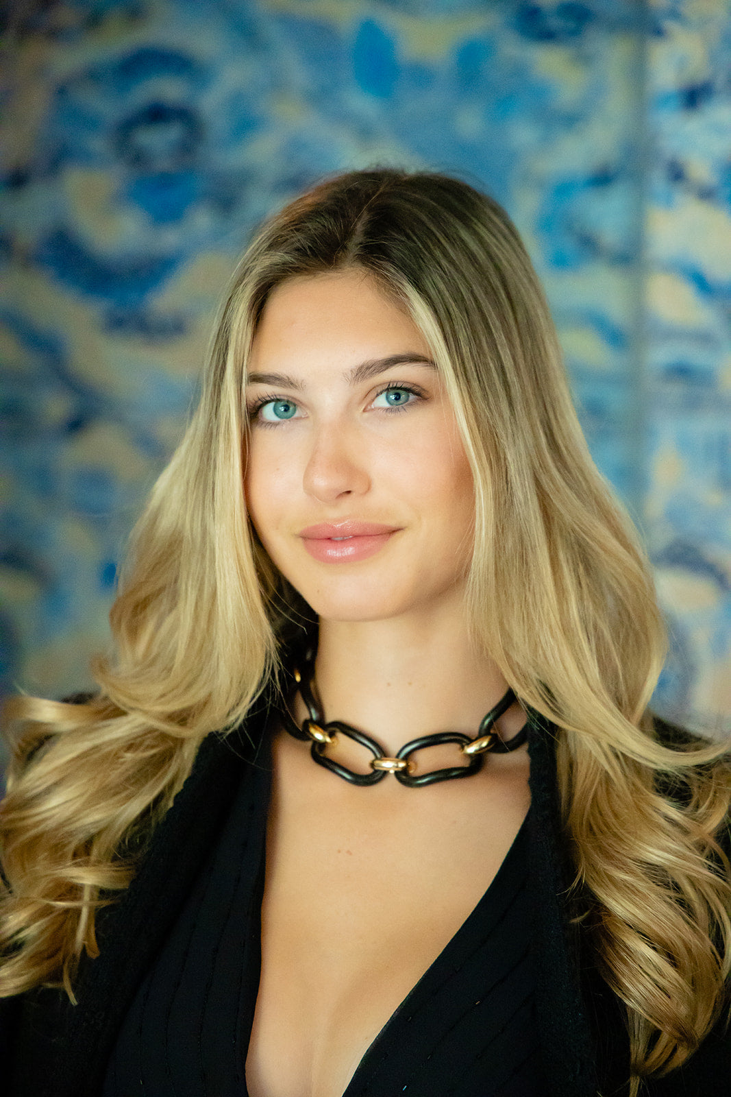 Woods Ebony & Gold Collar