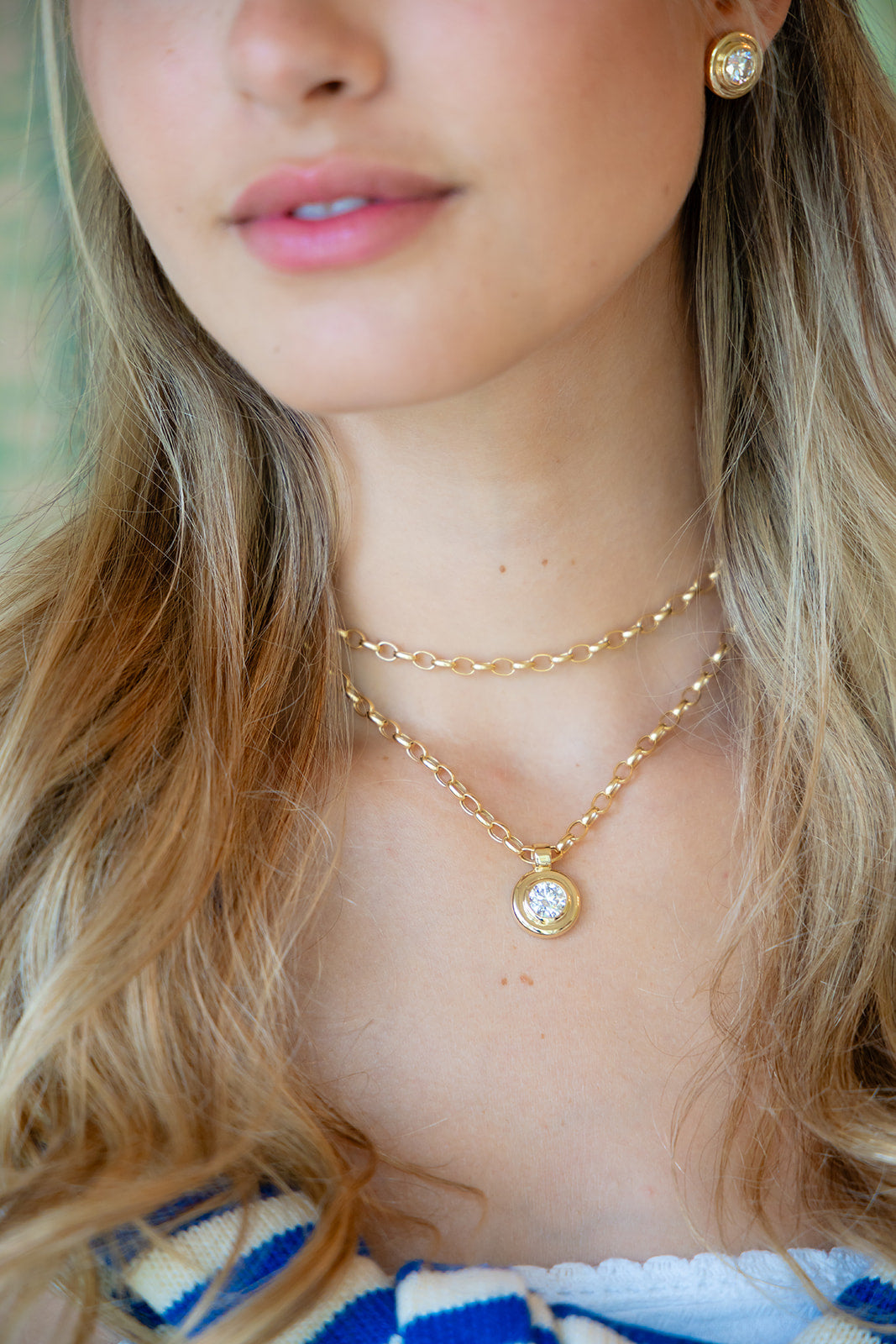 Mizner Wide Necklace