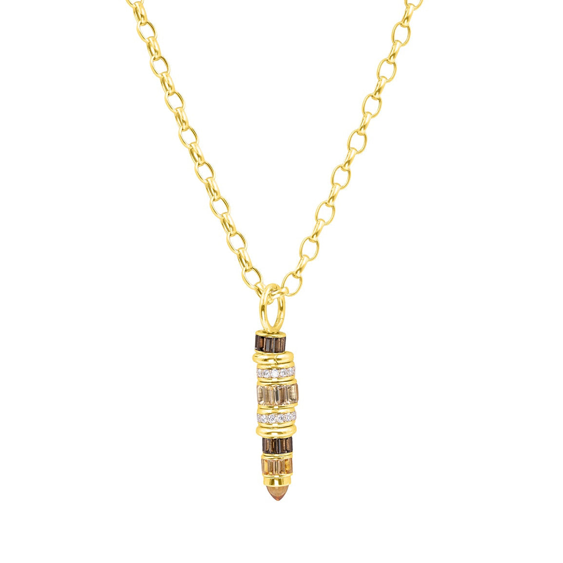 Mizner Wide Necklace