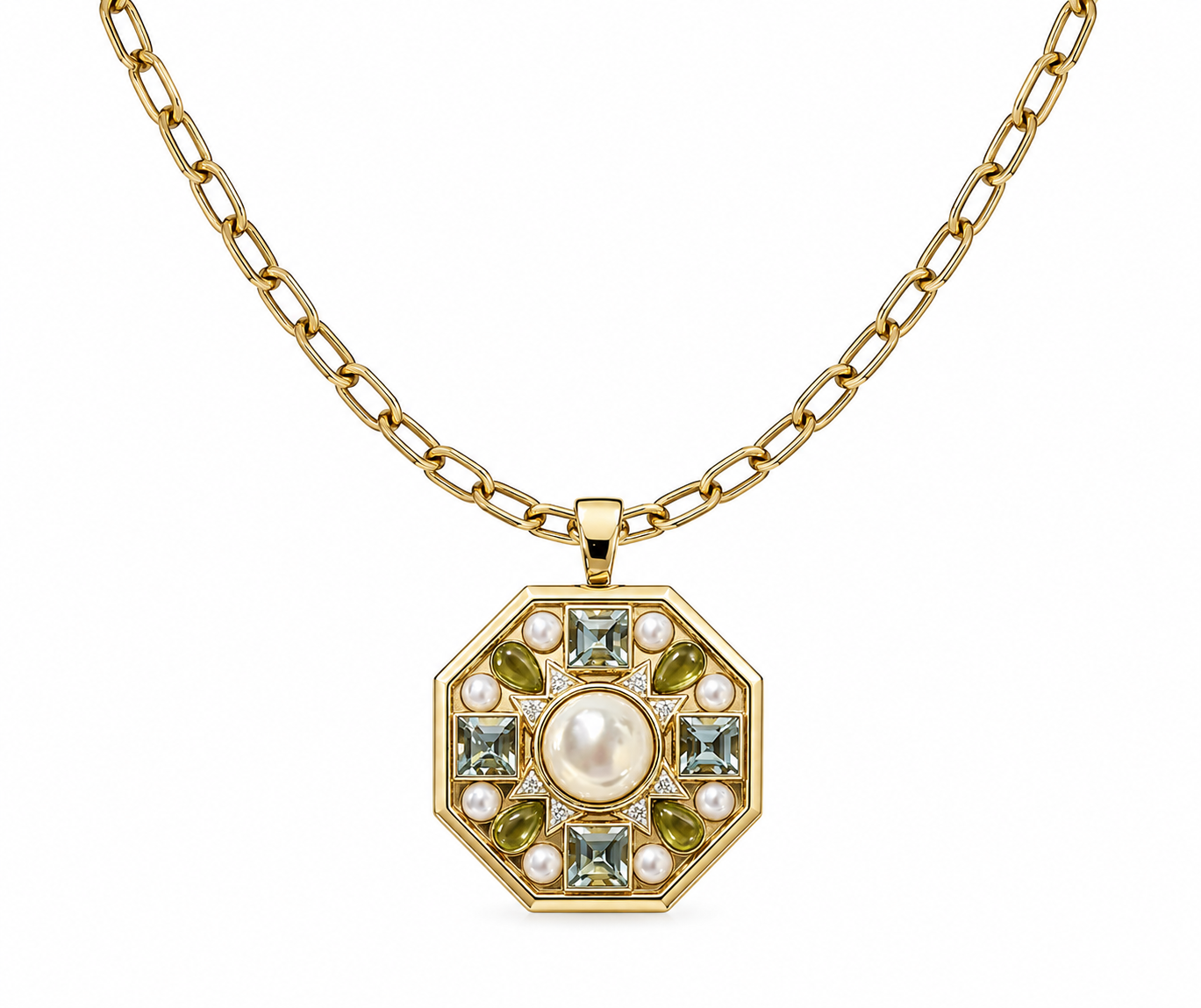 Flagler Wide Necklace