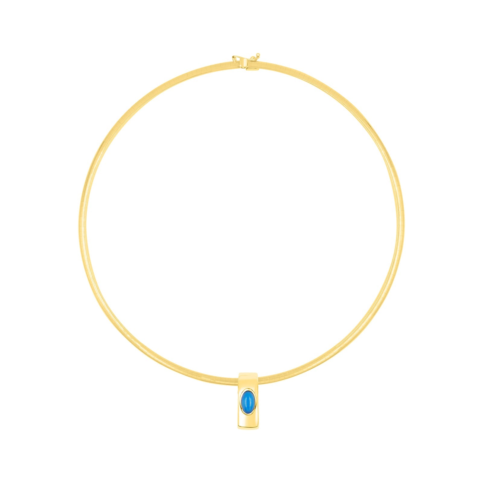 18K yellow gold glider / charm / pendant/ in blue agate cabochon , made by local Palm Beach Jewlery Design Team Pelimingo Palm Beach.  Fine Jewlery. Local Owned. Women Owned business