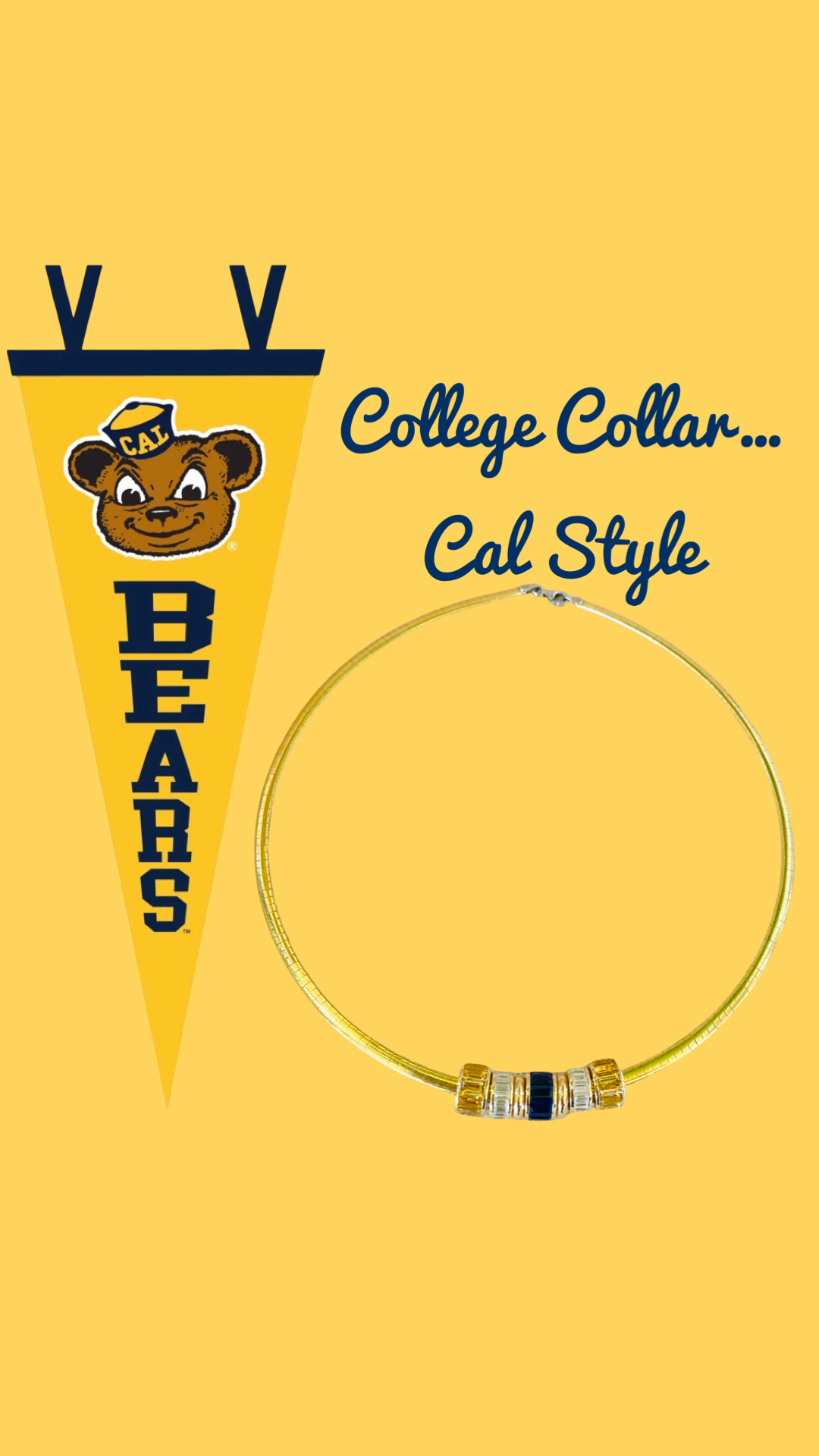 Our Cabana Collar, also know as the college Collar is great for game days, add sorority colors, etc...way to show team sprit by adding colorful rondelles and spacers.  Palm Beach based designed Pelimingo Palm Beach, double sided, sterling silver and gold plated.