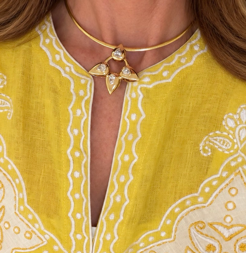 Pelimingo Pendant in Lab Diamonds