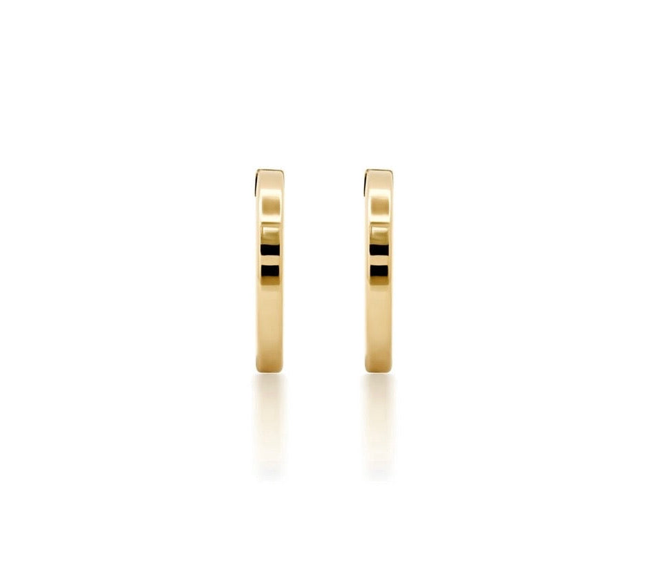 Perfect Gold Hoop Earrings