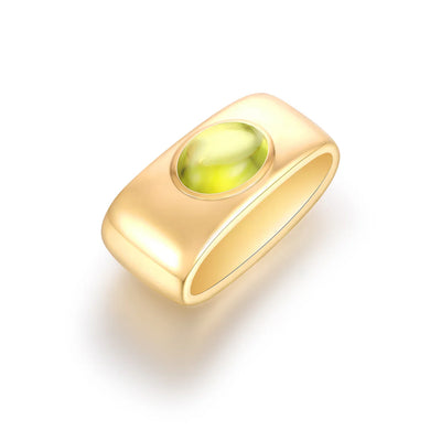 Cabachon Glider Peridot