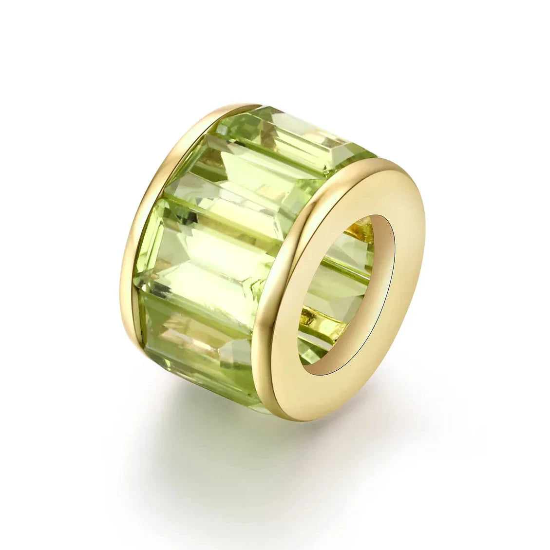 Peridot Rondelles