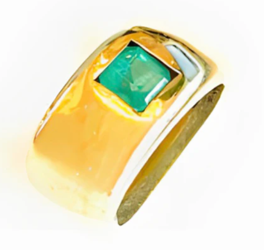 Gold Tear Drops