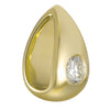 Gold Tear Drops