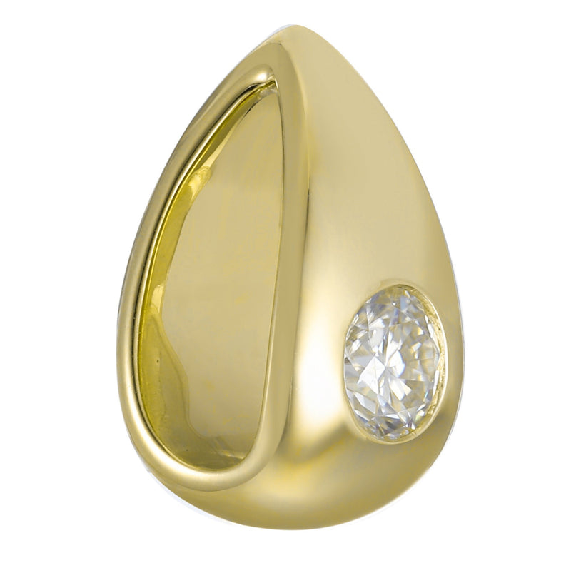 Gold Tear Drops